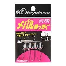 HAYABUSA Fina Light Game Jighead Ajing Mebaring 3g #6