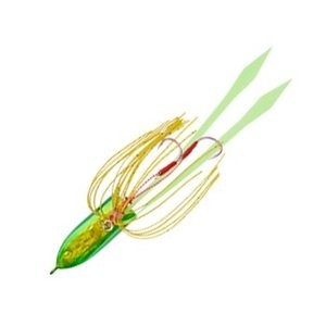 DAMIKI Big Mouse 40g #09 Gold Holo / Green