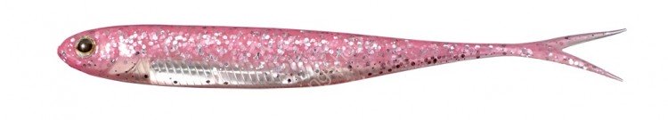 FISH ARROW Flash-J Split 7″ SW #117 Glow Pink /Silver