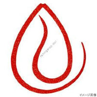JACKALL bottle Ha T + tie F Curly F005 Red GF