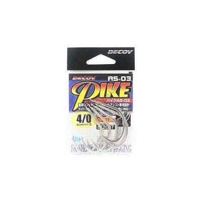 DECOY Pike AS-03 [Tin] #4/0 (5pcs)