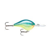 RAPALA DT (Dives To) 5cm 9.0g # DT4-CRSD