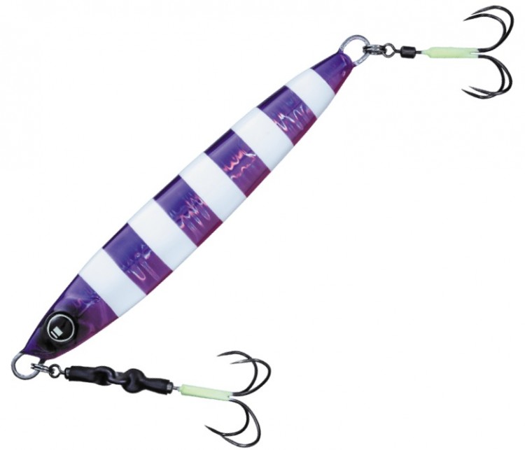 MAJOR CRAFT First Jig Tachiuo 130g #041 Pink Purple Zebra