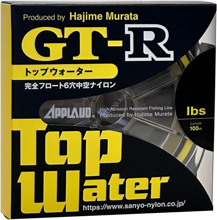SANYO NYLON Applaud GT-R Top Water NY [Floating Yellow] 100m #4 (16lb)