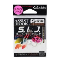 Gamakatsu Assist HOOK SLJ(Colour Hook) GA025 S