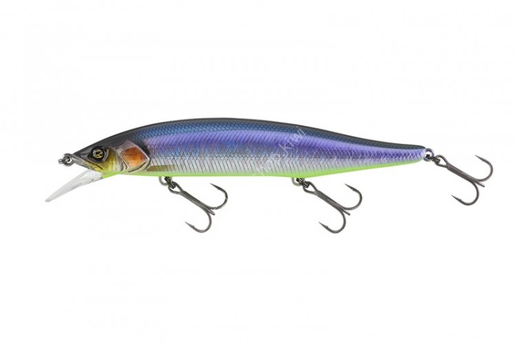 JACKALL RV Minnow 110SP #ChartBelly Wakasagi