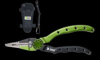 IMA 6.5inch Heavy Duty Aluminum Pliers Green / Black