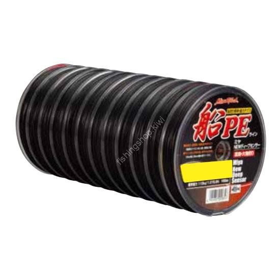 OTHER BRANDS MIYAMAE New Deep Sensor [Black] 100m 18 strands #12 (20kg)