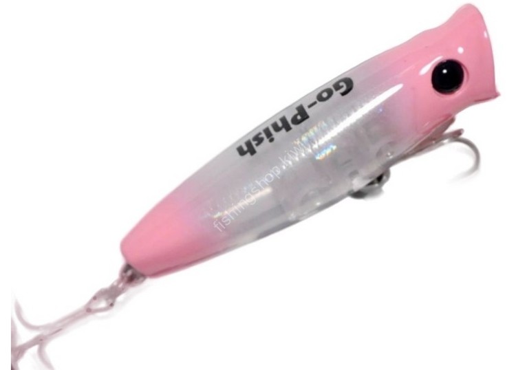 GO-PHISH Shores Pencil Popper SPP44GP Custom #9 Ghost Pink