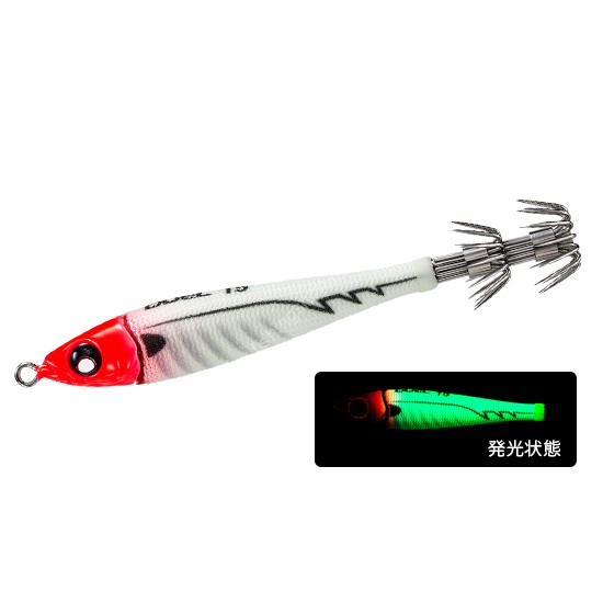 DUEL A1713 EZ-Bait Metal No.20 #01 RLRH Real Luminous Red Head