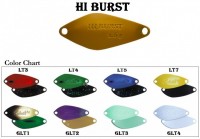VALKEIN Hi Burst 1.6g #LT5 Blue Finish
