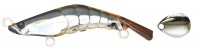 ZIP BAITS ZBL Zoea 49S Blade #233 Natural Bait / CH (Silver Blade)