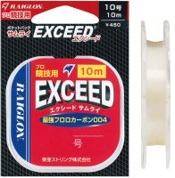 RAIGLON Exceed Samurai Fluorocarbon004 [Clear] 10m #6 (22lb)