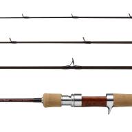 【Balnya The World】Silver Creek Trad Daiwa Trout Rod Silver Creek Trad 410L (Spinning 2 Piece)