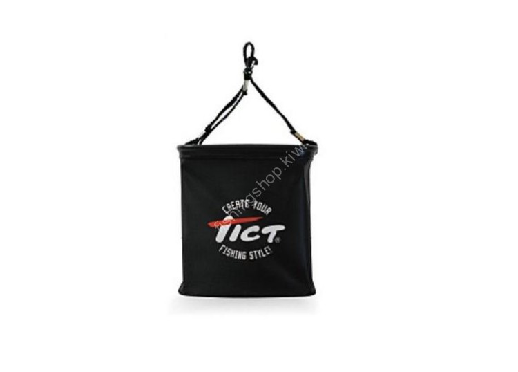 TICT Folding Live Bucket #Black TICT Folding Live Bucket #Black
