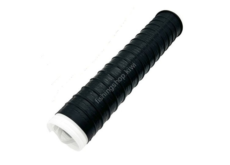 DAITOU Pull-Shrink Silicone Grip Spiral No 2081 #Black