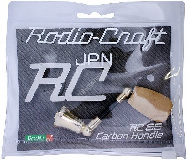 RODIO CRAFT RC SS Carbon Handle Type-1 for Daiwa RC40DA-CP Champagne Reels  buy at