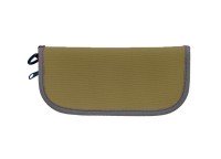 CORMORAN Spoon Wallet R #1 Brown/Blue Gray
