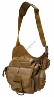 DRESS Military One-Shoulder Bag TAN