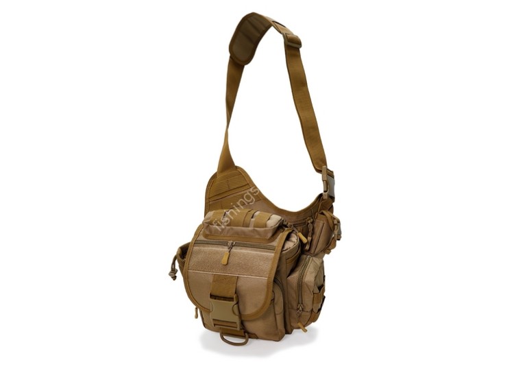GARUDA Laylax Military One-Shoulder Bag #TAN