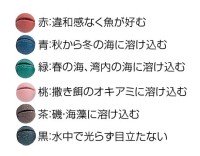 TSURI MUSHA MST Ganjiro [Black] #6 (10pcs)