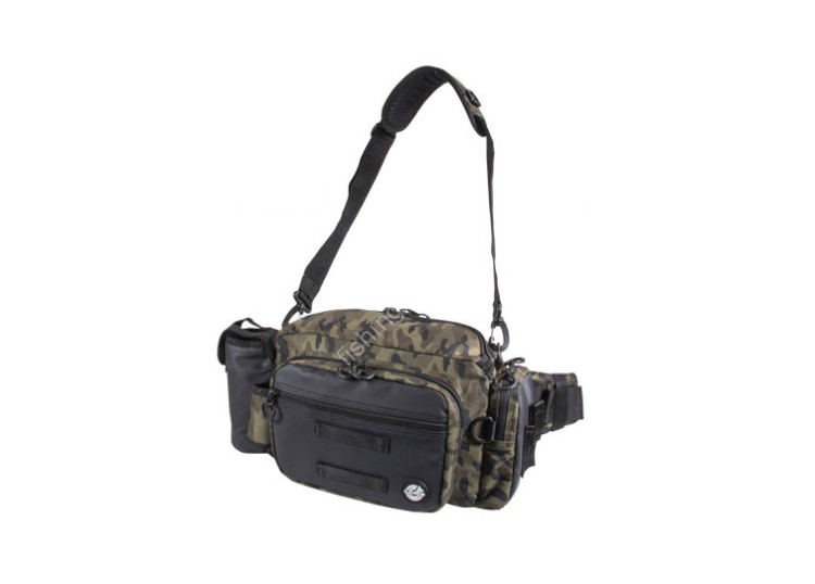 GAMAKATSU Run and Gun Hip Bag LE302 #Black