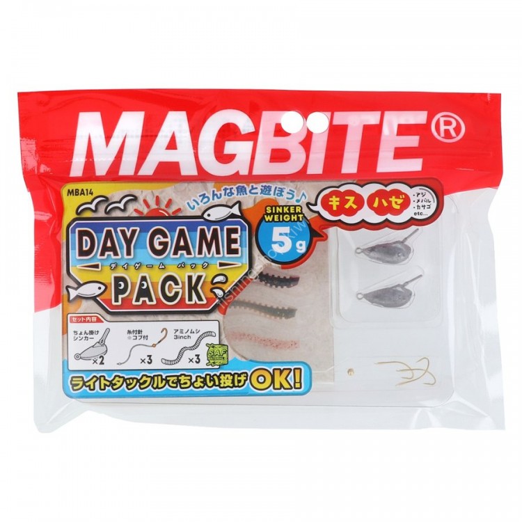 MAGBITE MBA14 Day Game Pack 5 g