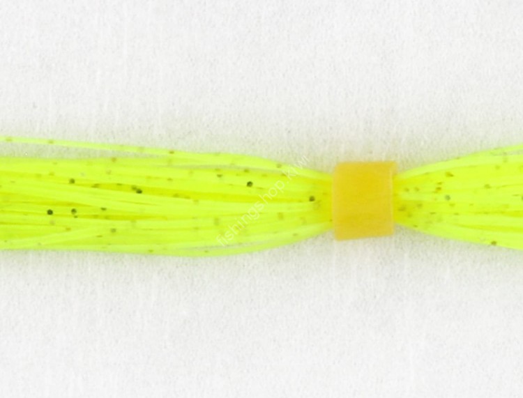 DEPS Silicon Skirt Fine Cut 05 Chartreuse