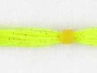 DEPS Silicon Skirt Fine Cut 05 Chartreuse