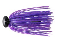 DEPS Hype Football Jig 1/2oz Silicone Skirt #20 June Bug