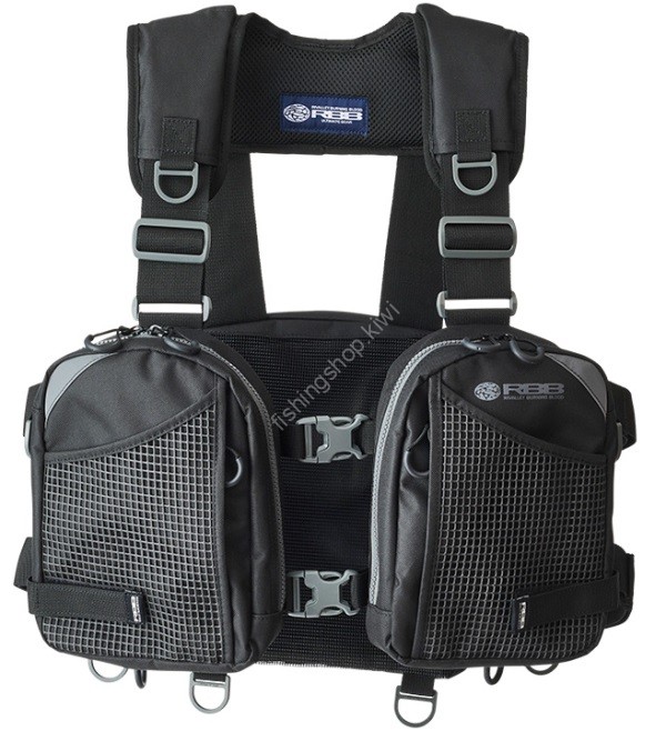 RBB 7732 Surf Game Vest (Black)