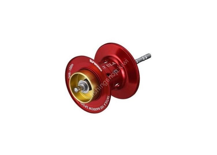 SLP WORKS Daiwa Tatula 100 Narrow Spool #Red