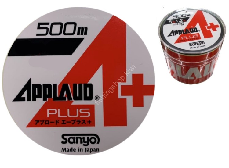 SANYO NYLON Applaud A+ [Natural Clear] 500m #2 (8lb)