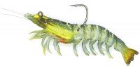 PROX Viceo Swim Bait Shrimp Raw 3" #VCSBS3002 Real Clear