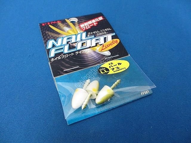 FINA Nail Float Tri-Bly [Pearl Ayu] LL (3pcs)