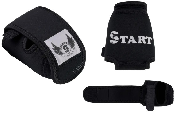 START REPM-01 Reel Protector M #01 Black White