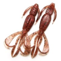 KEITECH Crazy Flapper 2'' #519 Shrimp Red Copper