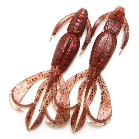 KEITECH Crazy Flapper 2'' #519 Shrimp Red Copper