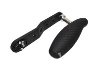 STUDIO COMPOSITE Full Carbon Crank T-bar Handle for RC-SJ Slow Jigging 85-95mm #Black
