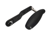 STUDIO COMPOSITE Full Carbon Crank T-bar Handle for RC-SJ Slow Jigging 85-95mm #Black