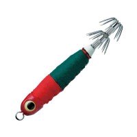 VALLEY HILL SSMTL25-02 Squid Seeker Metal'n Light No. 25 # 02 Red / Green