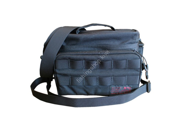 LINHA Mini Shoulder Bag Tank MSB-21 #Black