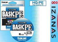 SUNLINE Basic PE [10m x 5colors] 200m #1.2 (20lb)