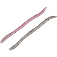 JACKALL Flick Shake 4.8'' 2 Tone #Muddy Mimizu