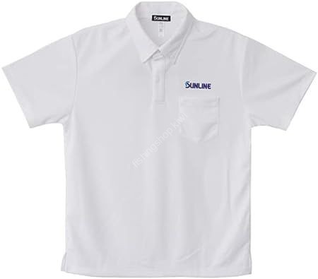 SUNLINE DRY Polo Shirt SUW-15204DP White LL