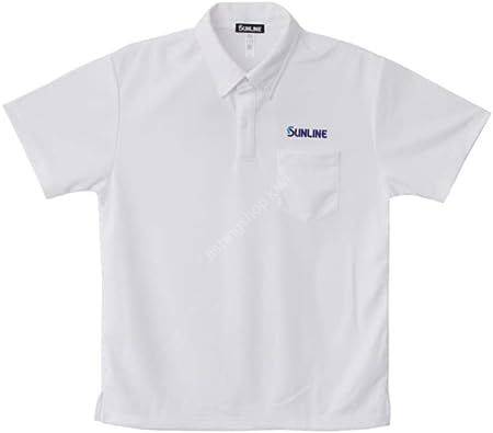SUNLINE DRY Polo Shirt SUW-15204DP White LL Wear buy at