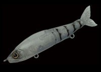 GAN CRAFT Ayuja Jointed Claw 70F Salt Custom #SW-04 Supuki Sujiebi