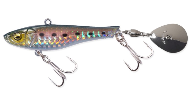 MEGABASS X-Crew 30g #G Iwashi