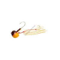 ECOGEAR Oval Tenya No.6 ( L Hook ) #T11 Real Squirt Orange