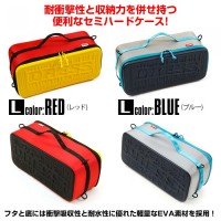 DRESS Utility Semi-Hard Case L Red
